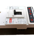 HKD3250 Molded Case Circuit Breaker Three Pole 250 Amp Sixty Five Kiloamp Rating Six Hundred Volt Feed Thru with front panel controls.