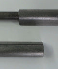 Heavy Duty Weld On Bullet Hinge For Weldable Steel Stainless Steel Aluminum And Brass With Optional Grease Zerk Multiple Sizes Including 3.18 Inch Steel Version Brass Bushing On Steel And Stainless Pin On Aluminum set displayed