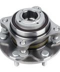 Front Wheel Bearing And Hub Assembly 950 004 Fits 2003 2019 Toyota 4Runner 2007 2009 FJ Cruiser 2005 2019 Tacoma 6 Lug With ABS