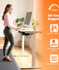 One Inch Thick Comfy Anti Fatigue Kitchen Floor Mat Non Slip Waterproof Cushioning For Standing Desk Home Kitchen Sink 20x72 Grey