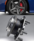 Front Wheel Bearing And Hub Assembly 2Pcs Fit For 2012 2019 Dodge Charger Challenger And 2012 2019 Chrysler 300 5 Lug Non ABS
