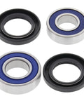 Beefed Up Wheel Bearing Kit 25-1395 with ABEC 3 precision bearings and double lip TC seals for Kymco Mongoose and Polaris Outlaw