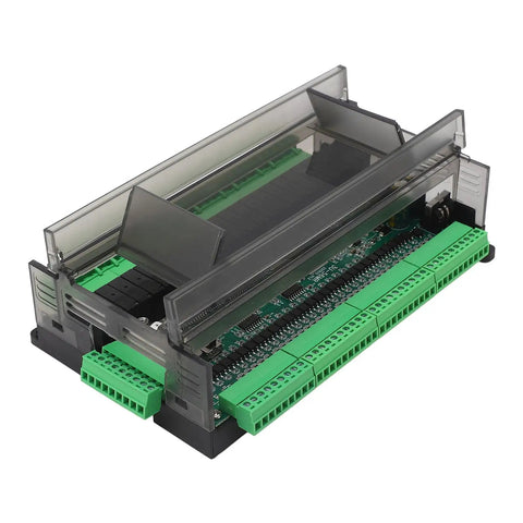 Industrial PLC Control Board For Factory Automation With 32 Inputs And 24 Outputs, Built Tough Durable Synchronization Circuit