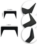 Pinch Dog Clamp Kit 10Pcs 2 Inch Woodworking Clamps with sizes and details for Glued Panels and Edge Joints Square Back Tapered Legs