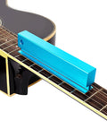 6 Inch Guitar Fret Leveling Sanding Beam Aluminum Understring Leveler With 1000 Diamond Grit for On String Fret Work on guitar