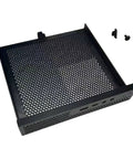 Top Cover for M720Q M920Q M920X M75Q P330 Mini PC Case with DIY Cooling Holes Chassis Cover Plastic Panel Includes Clips and Screws