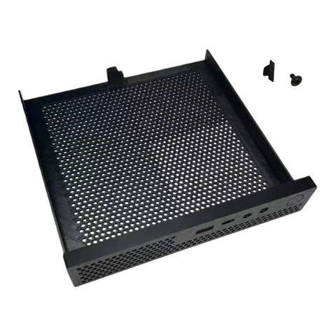 Top Cover for M720Q M920Q M920X M75Q P330 Mini PC Case with DIY Cooling Holes Chassis Cover Plastic Panel Includes Clips and Screws