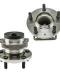 Rear Wheel Hub Bearing Assembly Pair For 2007 2015 Mazda CX 9 FWD 5 Lug Vehicles And OE Style Replacement 512452 Hub Kit
