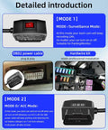 OBD2 To Micro USB Power Cable For Dash Camera 24 Seven Hardwire Charger With Switch showcasing installation guide