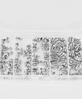 Must Have M3 Flat Head Socket Cap Screws Set In 6mm, 8mm, 10mm, 12mm, And 16mm, Countersunk Bolts With Allen Drive in plastic box