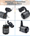 Beefy 1212 3500KV Brushless Outrunner Motor With 2mm Shaft For Tiny RC Crawlers In One Twenty Four, One Eighteen, One Sixteen Scale Upgrade