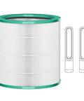 True HEPA TP03 Replacement Filter 360° Glass HEPA for Pure Cool Link TP01 TP02 TP03 BP01 AM11 Models, cylindrical design