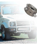 Heavy Duty Mechanical Differential Locker With A Legit Limited Slip Viscous Coupler Plus Beefy Twenty Six Spline Axle Shafts For Savage Trail Crawling Kit with off-road vehicle background.