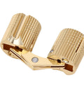Hidden Brass Cylindrical Hinges Polished And Durable Concealed For Jewelry Boxes And Small Furniture 10 Pack Built To Last Rust Resistant