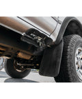 Big Magnetic Nut And Bolt Tray For Garages And Workshops Black 6 By 10 Inches Heavy Duty Magnetic Organizer attached under vehicle
