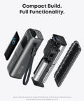 Legit Powerhouse 25000mAh Laptop Power Bank With Triple 100W Usbc Ports And 165W Total Output To Handle Beast Mode Charging For Digital Nomads On The Move internal structure showing compact design and functionality.