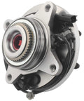 Front Wheel Bearing And Hub Assembly Fits Ford F150 Expedition And Lincoln Navigator 2011 2012 2013 2014 4WD 4x4 6 Lug ABS Sensor Replacement For Smooth Quiet Ride And Low Runout