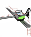 Dual Cutting Machine With Oxyfuel Flame And Plasma Arc Portable 1X1M Metal Cutter For Fabrication Lightweight Easy Setup