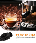 Espresso Machine Steam Wand Cover And Insulation Guard For Safe Burn Free Frothing Easy To Install Heat Resistant Tube Accessory