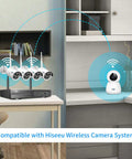 2K 3MP Wireless Pet Camera And Baby Monitor For Home Security Nanny Cam For Pets And Kids 360 Degree Pan 2 Way