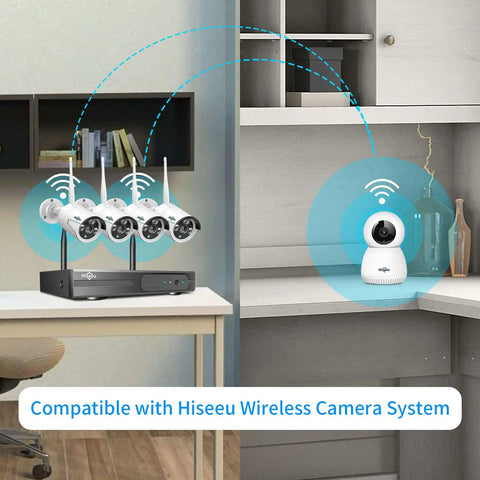 2K 3MP Wireless Pet Camera And Baby Monitor For Home Security Nanny Cam For Pets And Kids 360 Degree Pan 2 Way