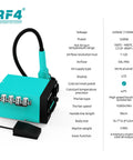 Soldering Station With Digital LCD Display For Mobile Phone Motherboard PCB BGA Desoldering And Repair Platform Pro Grade