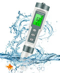 All In One Digital PH Meter With TDS And Temperature Readings For Accurate 0 To 14 PH in water with digital display