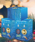 Packaging of Wind Spinner Motor With Remote Control And Timing 1 To 30 RPM Disco Ball Motor Battery Operated showing features.