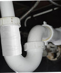 1 Roll Pipe Repair Tape Wide Silicone Rubber Sealing Tape for Strong Leak Stop in Plumbing Quick Fix for Water Leaks