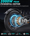 Close-up of rear tire and motor of Powerful Fat Tire Electric Bike For Adults With Rack Moped Style E Bike 48V 25Ah Battery 20 By 4 Inch Fat Tires NFC Unlock Big Color LCD 750W Motor 2000W Peak UL 2849 Certified Red with glowing coils