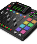 All In One Podcast And Streaming Studio For Creators With Built In Mixer And USB Audio Interface, Wi Fi And Ethernet Connectivity