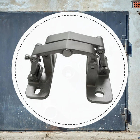 Concealed Door Hinge Heavy Duty 70kg Load For Doors Gates And Fences Left Or Right Hand Compatible Beefy Invisible Hinge