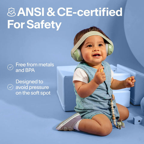 Top Rated Baby Noise Blocking Ear Muffs Deliver Solid Toddler Hearing Protection From Any Crowded Ruckus And Keep Those Little Ears Cozy So They Can Catch Sweet Snoozes Without Breaking A Sweat