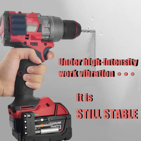 Upgraded Magnetic 1/4 Inch Hex Bit Holder For 18V Impact Drivers Drill Sleeve Organizer Side Mount Storage Holds 4 Bits And Small Screws Neodymium Magnet For Quick Grab No Fuss Pick Up