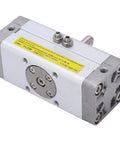 Pneumatic Rotary Actuator With Alloy Body And Double Sealing For Heavy Duty Performance Aluminum Rack Type Swing Air Cylinder Model CDRA1BS32-180