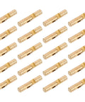 Invisible Barrel Hinges In Retro Copper For Jewelry Boxes 20 Pack Easy To Install Smooth Closing Action Dope Hidden Hinges