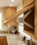 Soft Close Lid Hinges Kit Of 8 With Hydraulic Dampers For Cabinets Chests Wardrobes And Boxes 75 90 110 Degree Opening Angles