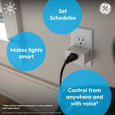 Smart Plug Indoor Bluetooth And Wi Fi Outlet Socket Works With Alexa And Google Assistant Plug And Play Setup on wall outlet