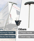 Comparison of RV Waste Valve Handle Replacement Kit With Universal Fit And Adjustable Tube Extensions and other handles.