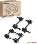 Set Of 4 Front And Rear Sway Bar Links Kit For Toyota Corolla 1993 To 2002 Celica 1994 To 1999 Prizm 1998 To 2002