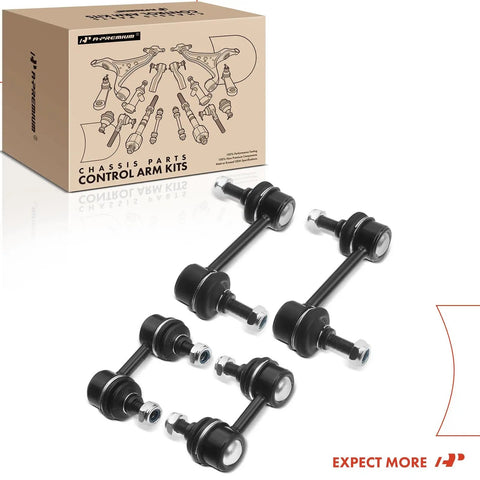 Set Of 4 Front And Rear Sway Bar Links Kit For Toyota Corolla 1993 To 2002 Celica 1994 To 1999 Prizm 1998 To 2002