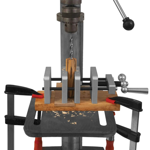 Pen Blank Centering Vise For Precise Center Holes Drilling On Drill Press Go To Pen Turning Jig For Accurate Blank Prepping