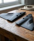 Outboard Hydrofoil Stabilizer Fin With Ribbed Design For Steadier Water Ride, Mounting Holes Included, Reduces Wobble And Choppiness
