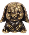 Rabbit Cabinet Knob Metal Pull Cute Bunny Door Handle For Kitchen Cabinets, Vintage Brass Cupboard Pull, Whimsical Bunny Hardware For Furniture