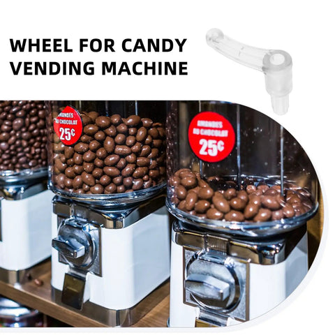 4 Pack Heavy Duty Beefed Up Plastic Candy Machine Gear Assembly Replacement Parts For Gumball Machines Universal Compatibility Wear Resistant Drive Gear Set For Durable Repair And Smoother More Efficient Operation, plastic wheel