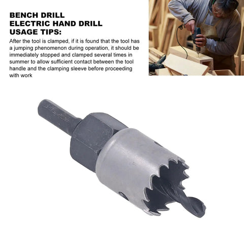 Check Out This Cool 17 Piece Hole Saw Kit With Razor Sharp Incisive Teeth For Super Fast And Stable Cutting In Wood Metal Plastic And Gypsum Board Like A Boss. hole saw drill bit with pilot bit for wood and metal