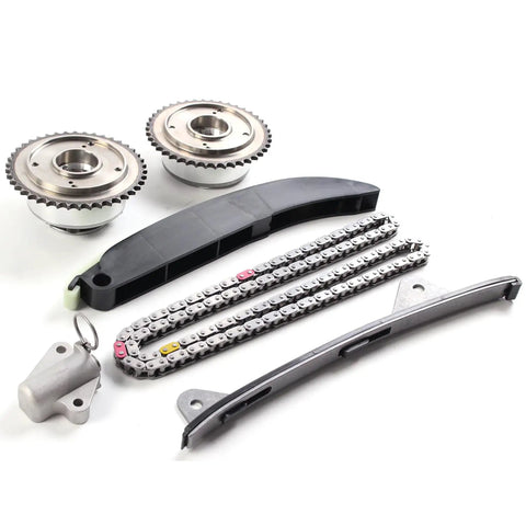 Timing Chain Kit With Intake And Exhaust CVVT Gear Sprockets For Hyundai Elantra 2014 2016 And Kia Soul 2014 2019 2.0L G4NA G4NC OE Replacement