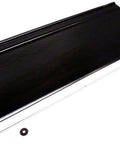 Black Honda Rear Safety Shield Kit For HRR2163PDA HRR2163TDA HRR2164PDA HRR2164TDA Walk Behind Lawn Mowers, heavy duty metal guard