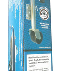 RAM marine swivel bolt-on trailer jack on blue packaging box, 1500 lb capacity.