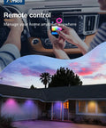 Smart LED Recessed Can Lights 6 Pack With RGBCW Color Changing WiFi Enabled Retrofit Downlight 1050 Lumens home lighting